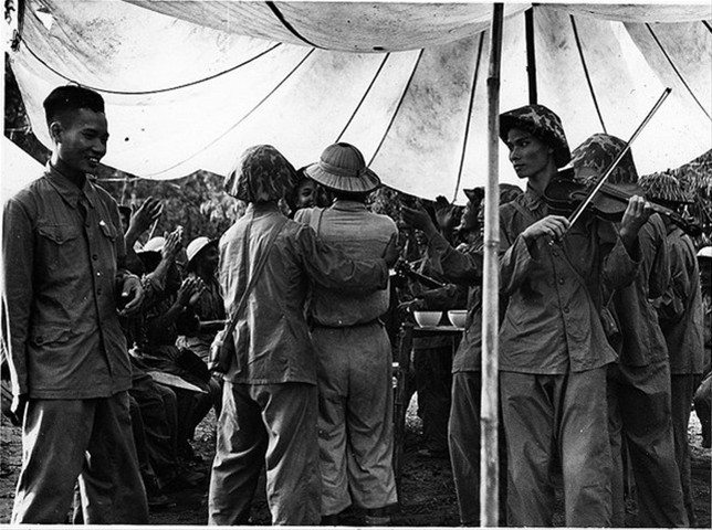 50年代越南人民军旧照