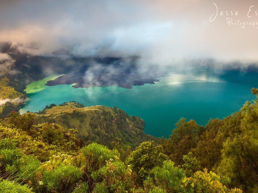 探访印尼火山美景