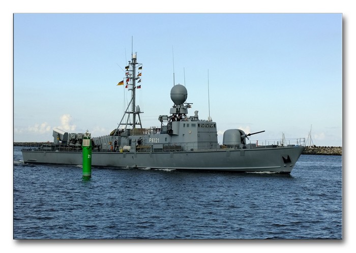 德国海军猎豹级导弹艇