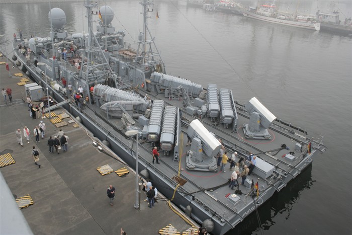 德国海军猎豹级导弹艇
