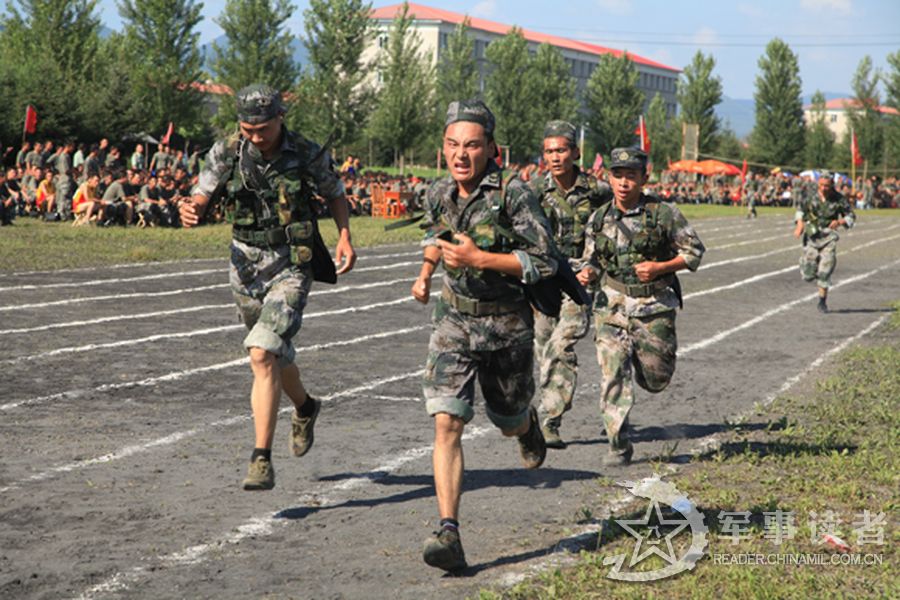 数钱数到手抽筋的军体运动会