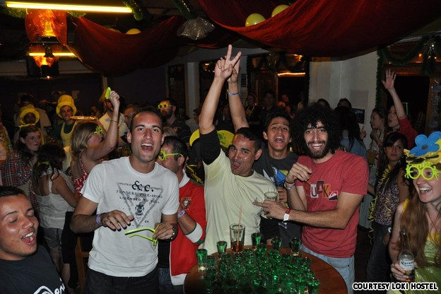 闻名世界的派对酒店