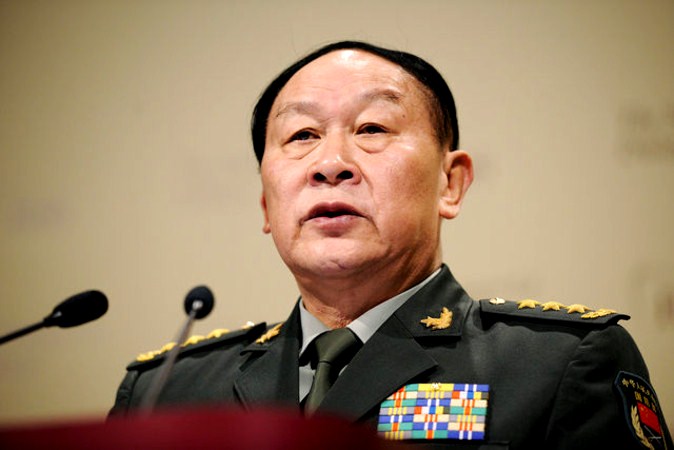 中国国防部长时隔八年再访印度