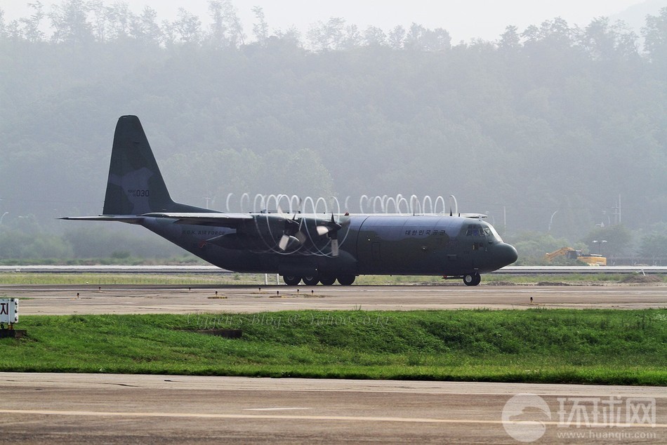韩国将升级c130为防被雷达发现