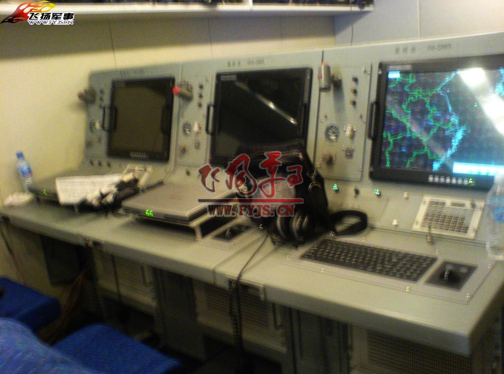 中国空警2000预警机内部曝光性能不输美国