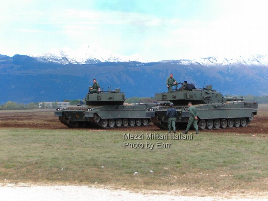 意大利陆军的两款明星战车