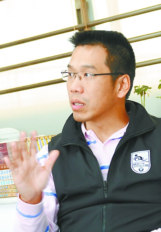 揭秘台湾政要身边大内高手