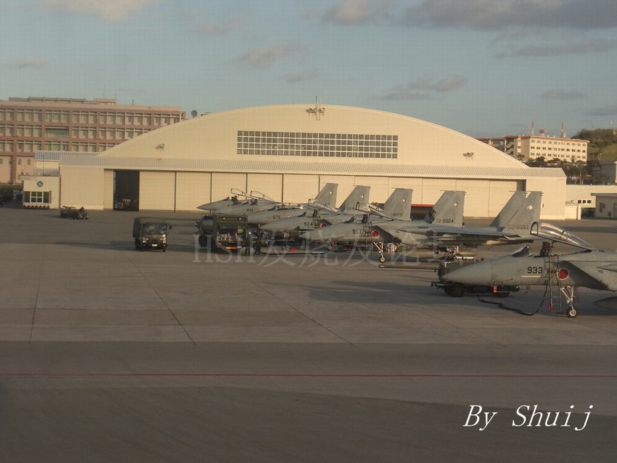 网友拍摄到的日本航空自卫队部署在那霸基地f-15j战斗机 14/23 隐藏