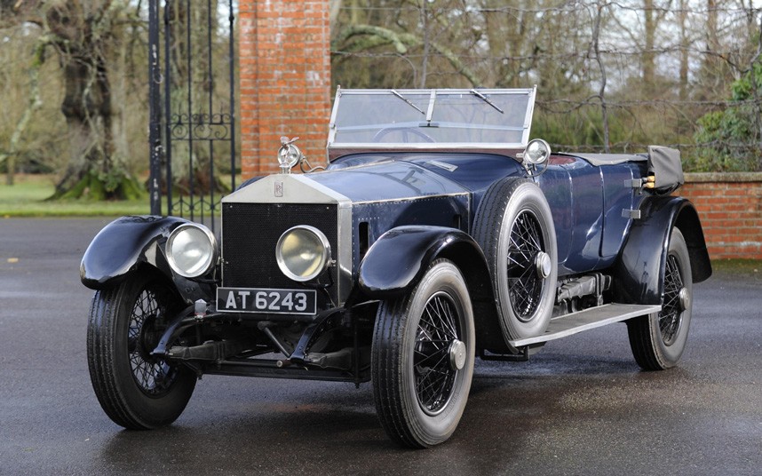 1921款劳斯莱斯silver ghost tourer,底盘代码34 预计起售价: 128000