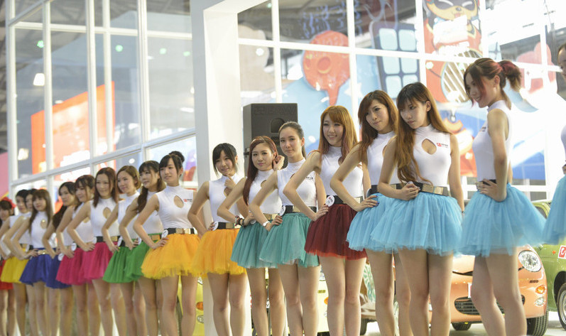 2013年chinajoy上海揭幕 十一年铸就亚洲第一