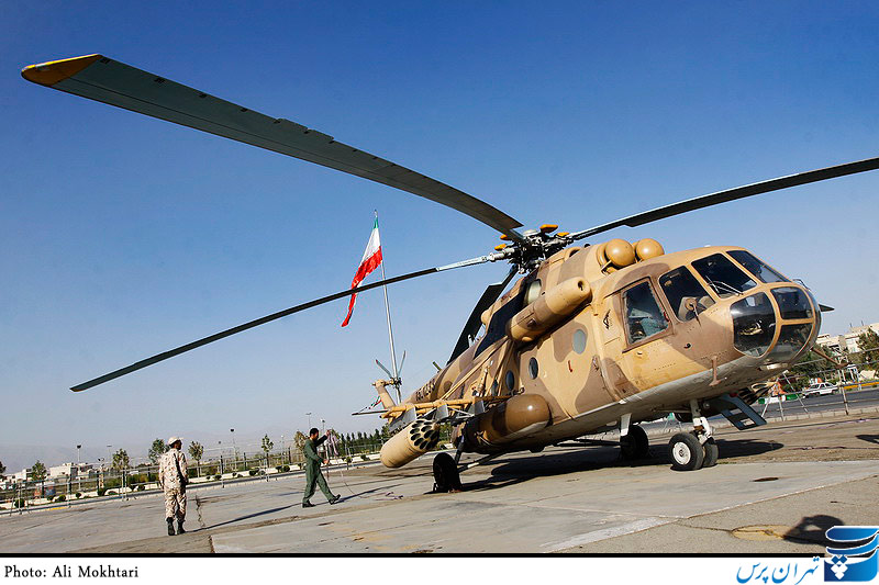 伊朗展示多款直升机科幻感十足