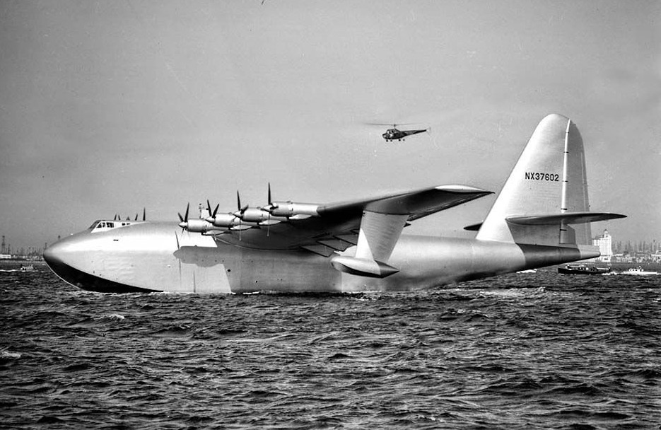 美国休斯公司h-4"大力神"号水上飞机 30/30 隐藏描述