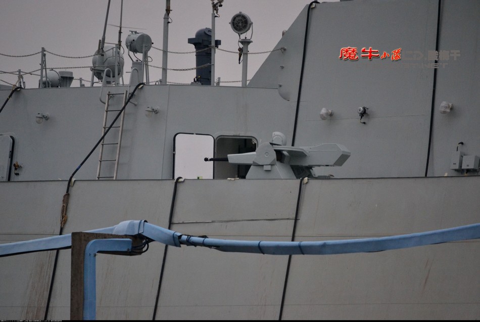 反潜版056型护卫舰再次现身