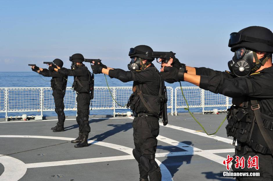 我海军特战这般打扮亮剑地中海