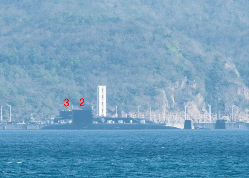 三亚军港惊现4艘核潜艇 094级背后蕴藏更大玄机