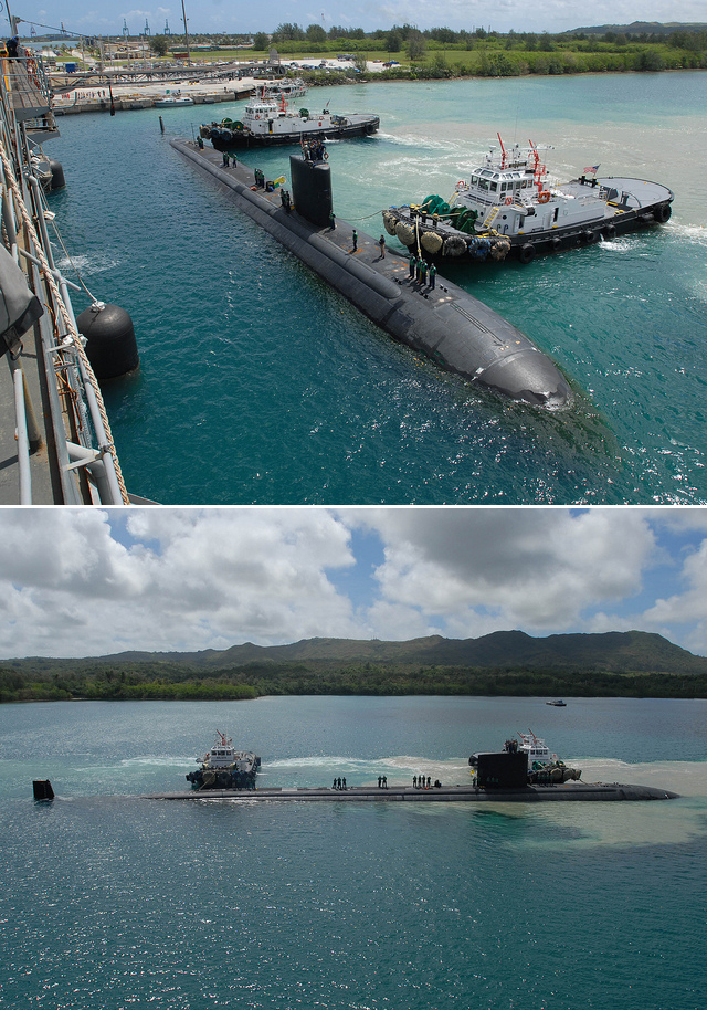 三亚军港惊现4艘核潜艇 094级背后蕴藏更大玄机