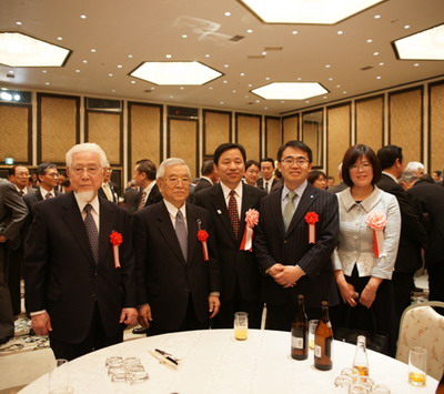 驻名古屋总领事葛广彪举行到任招待会