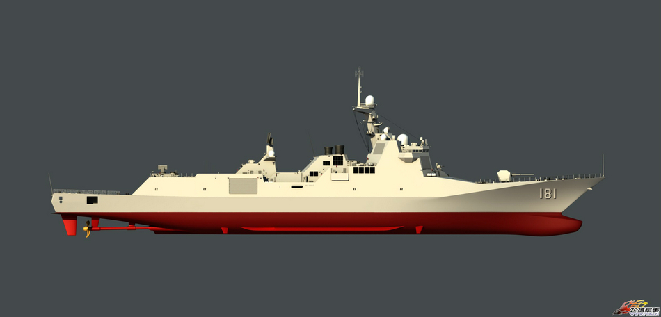 亚洲第一:中国海军未来055型驱逐舰猜想
