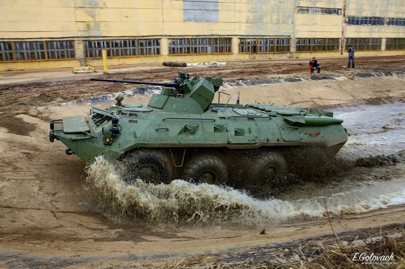 俄btr装甲车是怎样制造出来的