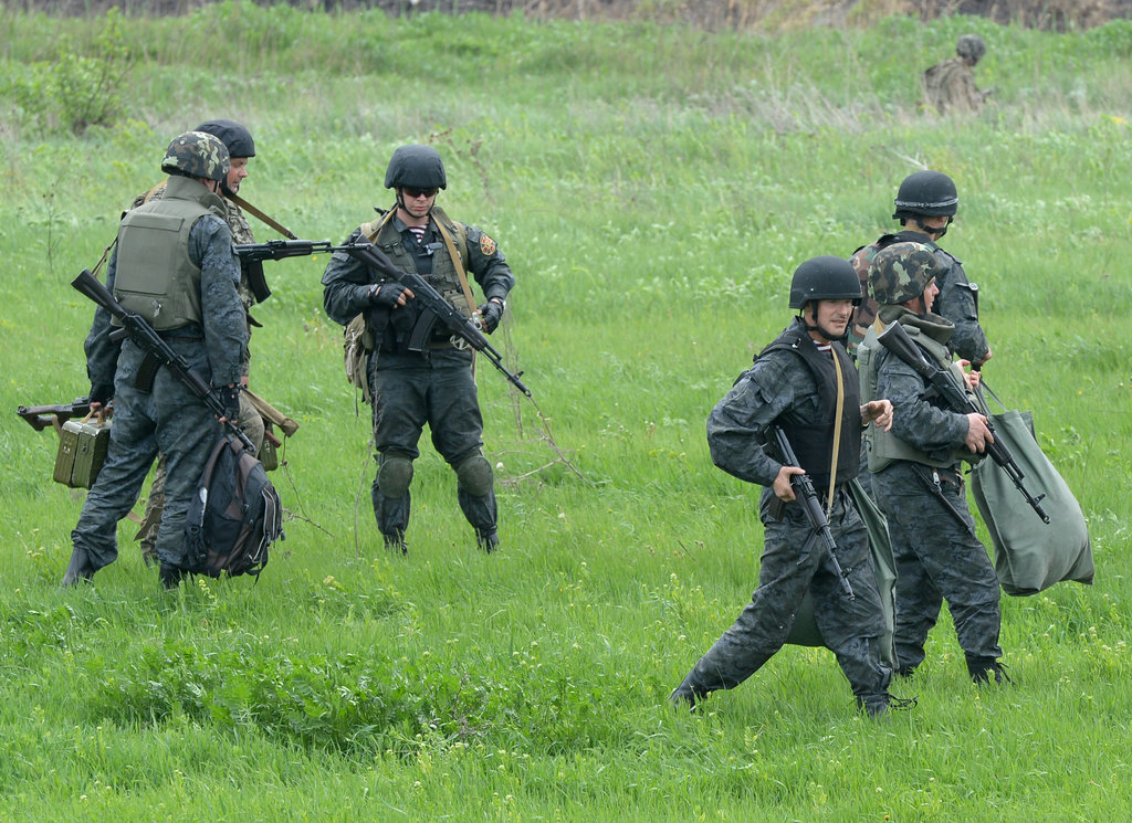 乌克兰军队大规模反攻东部
