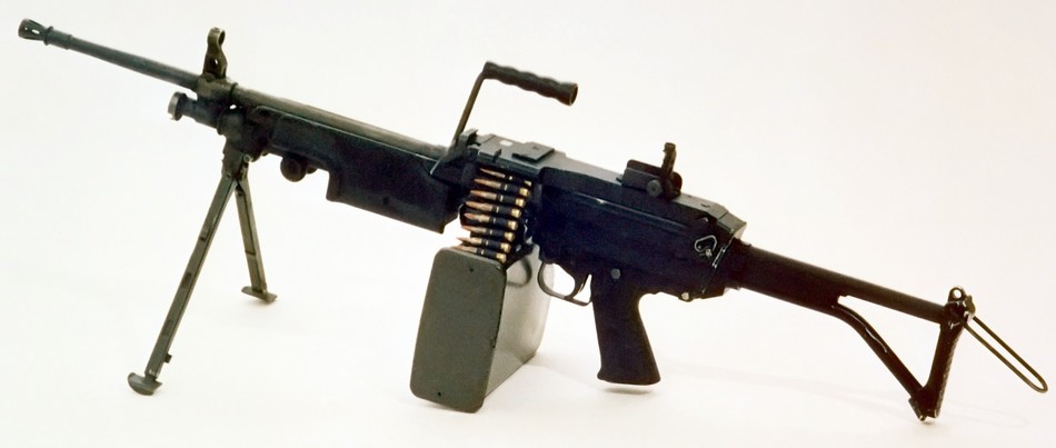 中国也曾造出仿制版米尼米机枪