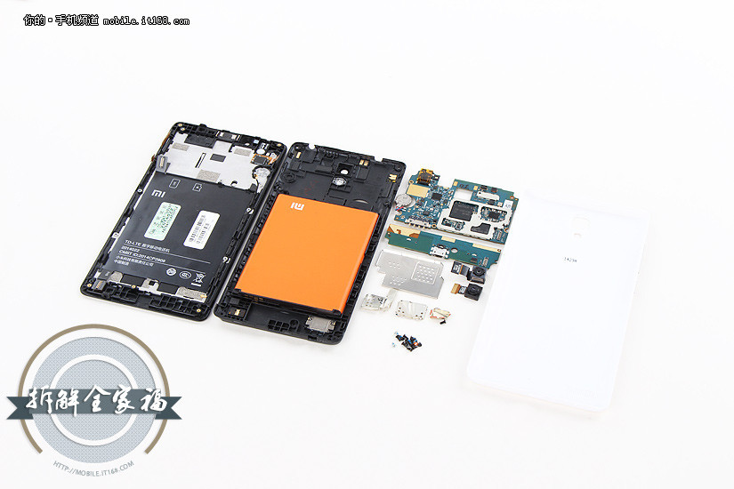 红米note8短接图,红米note9008短接点 轻了快了变单卡了红米note4g版开箱拆解图集