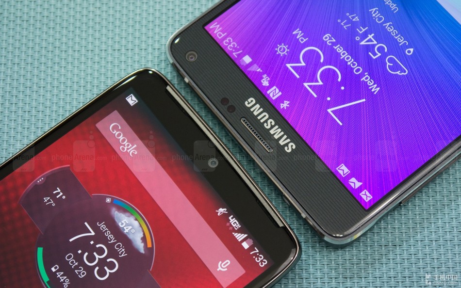 2k屏骁龙805 moto droid turbo对note 4