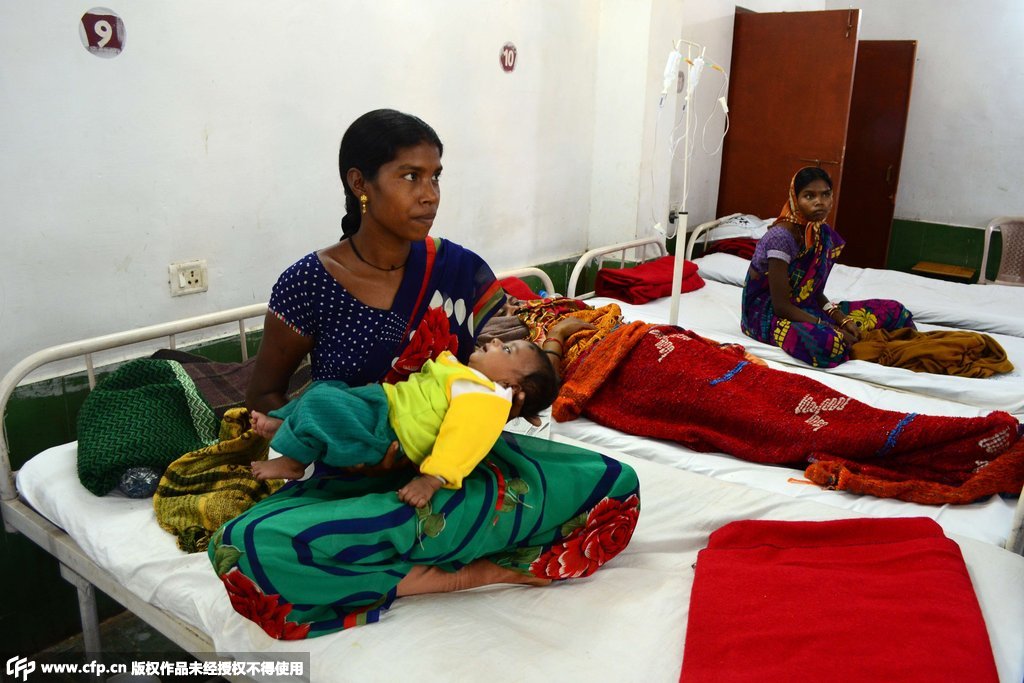 印度绝育手术惨剧已致13名妇女死亡