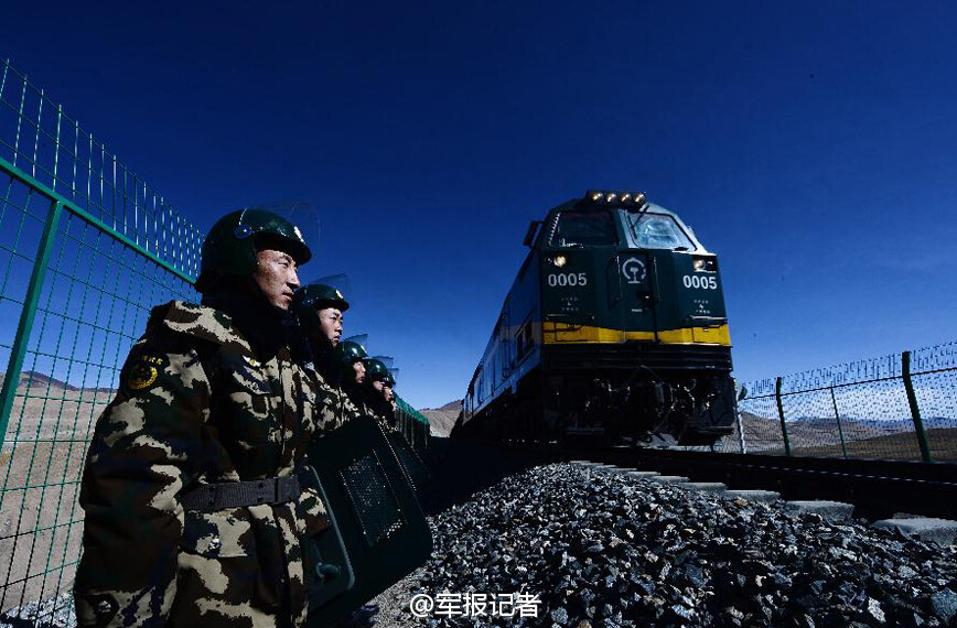 武警昆仑山中队守护生命禁区