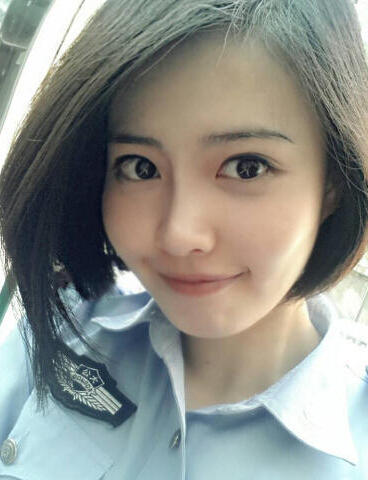 警花学霸公安大学美女警花神似高圆圆走红网络