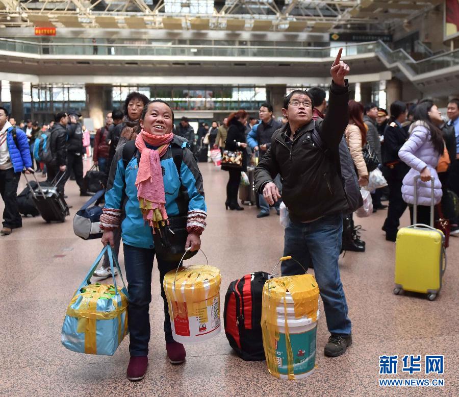 记录我的春运返乡故事 china.huanqiu.com