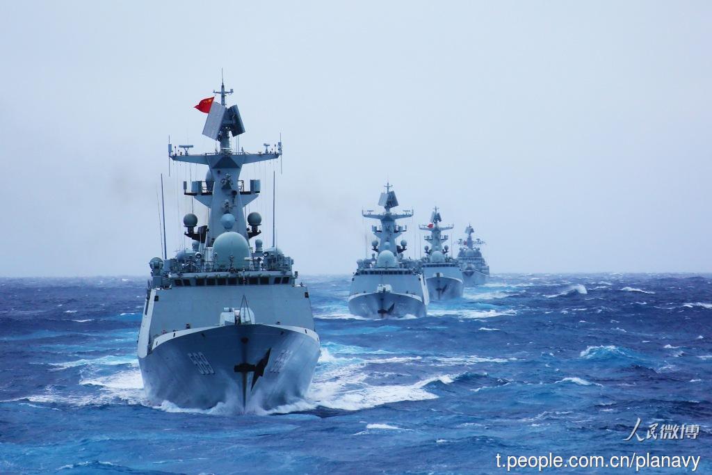 中国054a舰将参加新加坡海防展