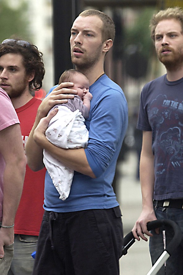 Chris Martin,gwyneth Paltrow 克里斯·马汀(chris martin) 女儿:阿普尔·马汀(apple martin)