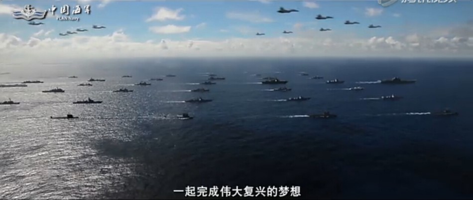 中国海军征兵宣传片震撼发布