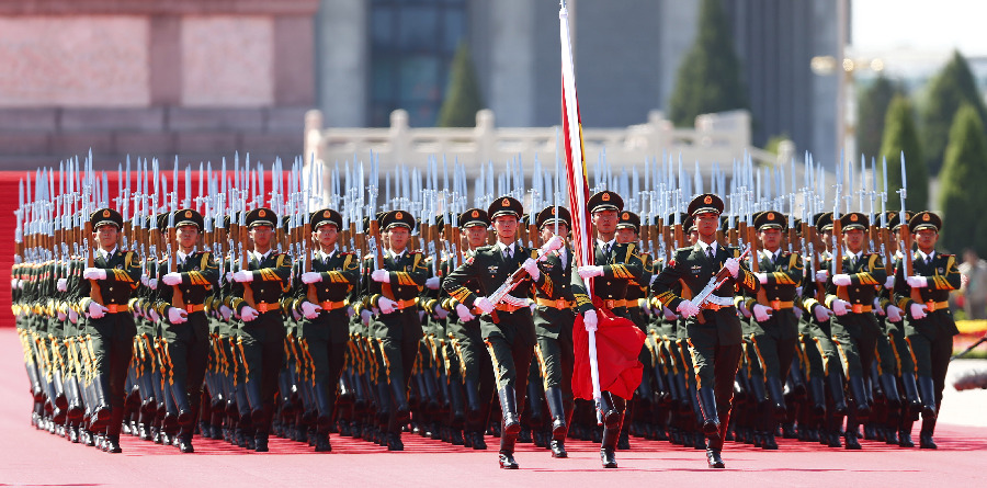 抗战胜利70周年大阅兵全记录