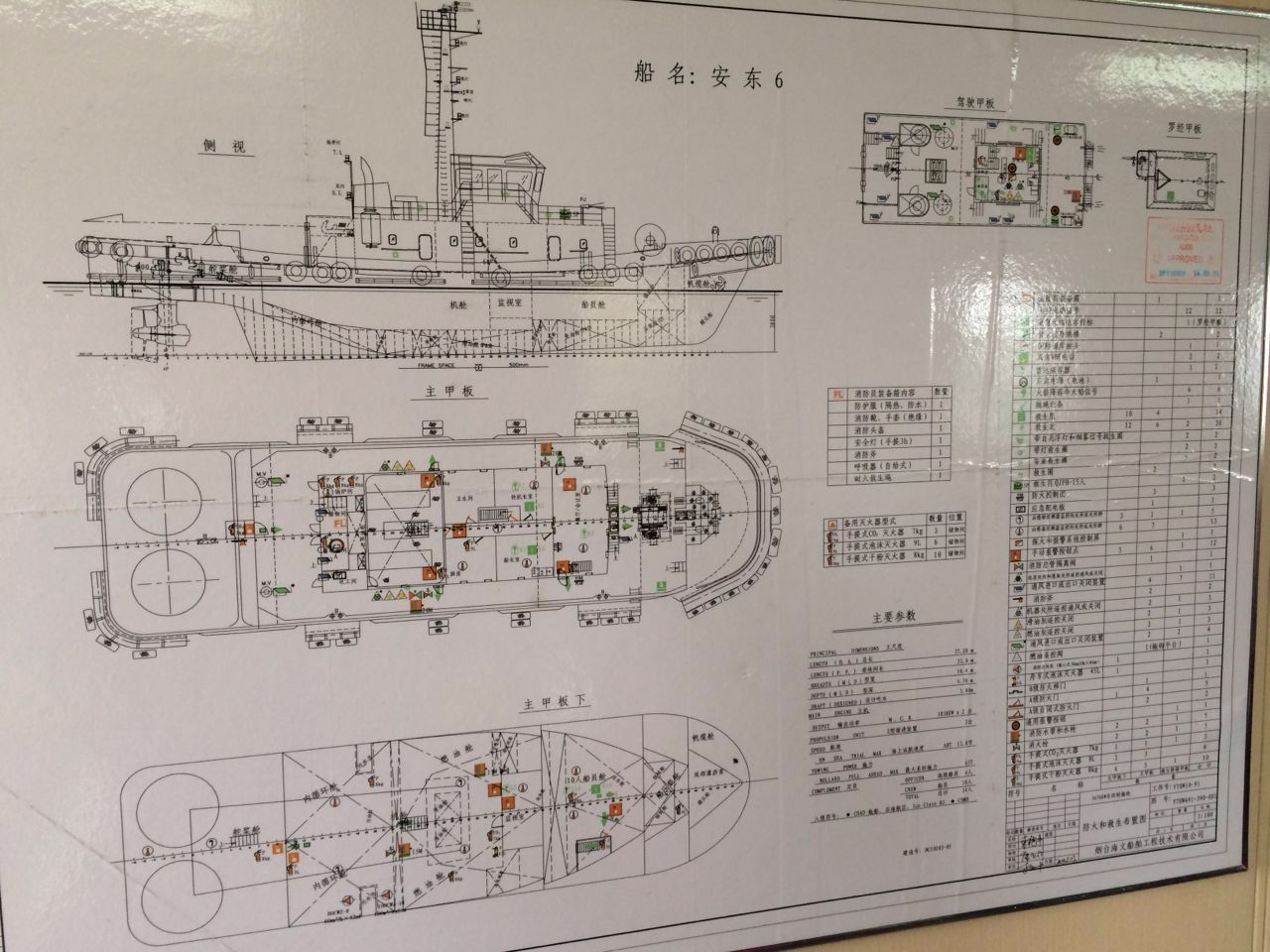 致远舰在等待 丹东探摸打捞现场报道