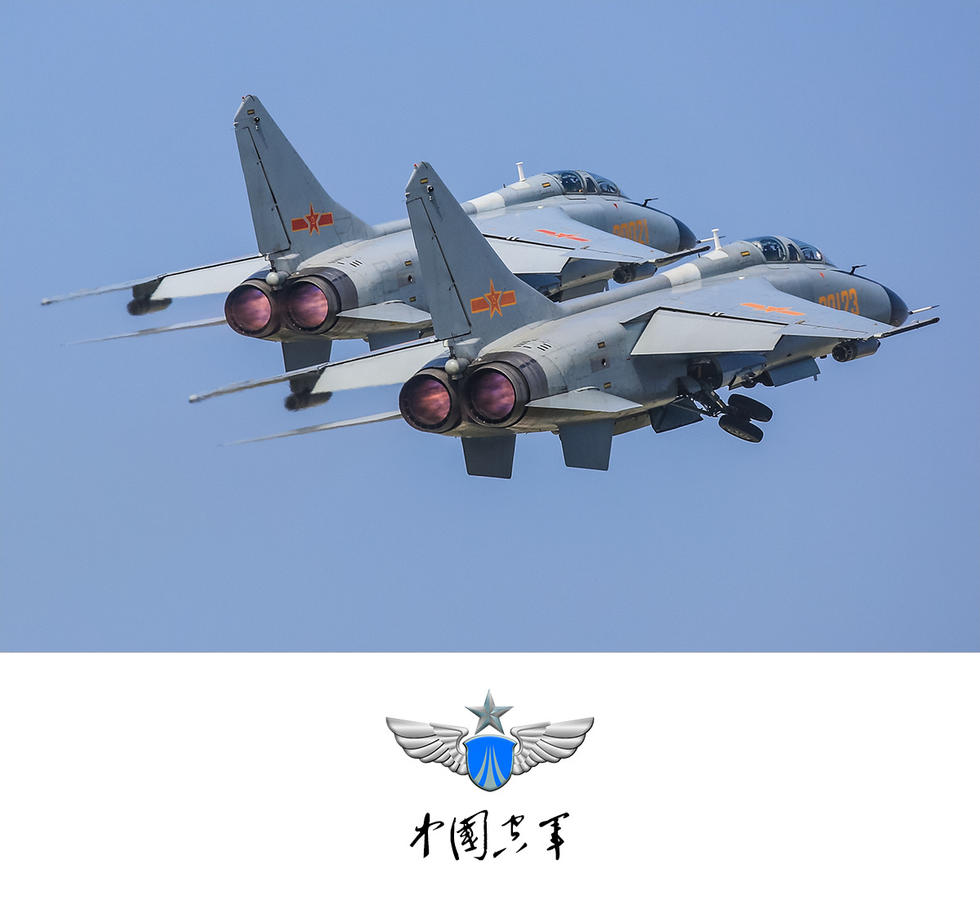 中国空军飞豹歼击轰炸机