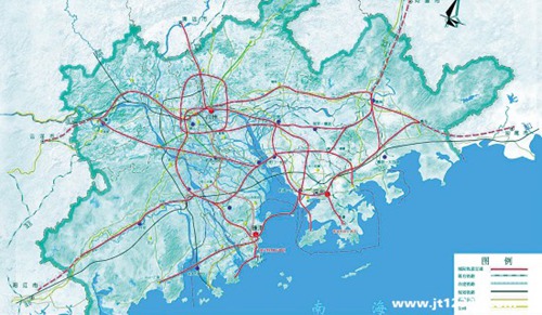 广州,惠州,深圳,这三座珠三角城市之间将开通城市轨道交通,建成后惠州