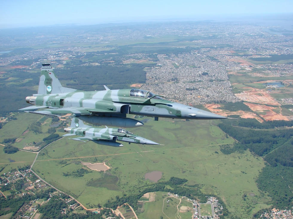 巴西老f-5战机将服役到2020年