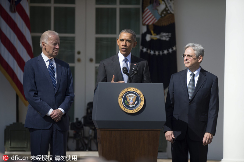 3 奥巴马提名加兰为美国最高法院大法官