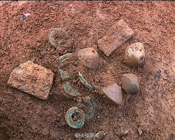 广西贺州发现2000年前东汉古墓