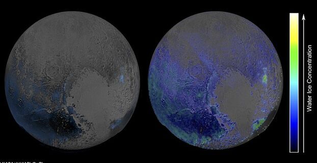 nasa新视野号发回最完整冥王星地图