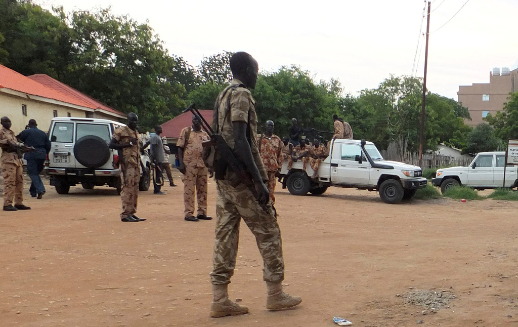 6 南苏丹军队内部冲突造成重大伤亡 总统呼吁各方克制