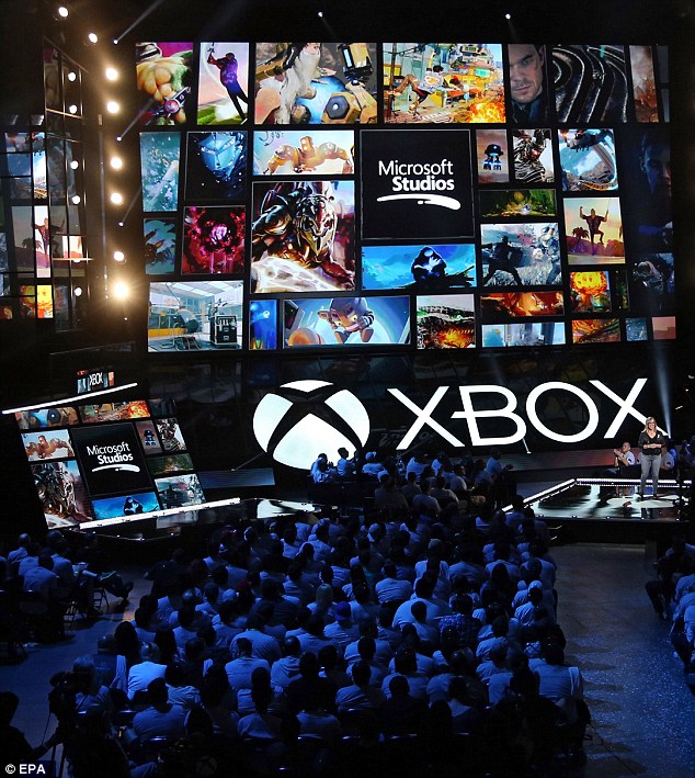 11 微软xbox one s游戏主机将上市 支持4k视频