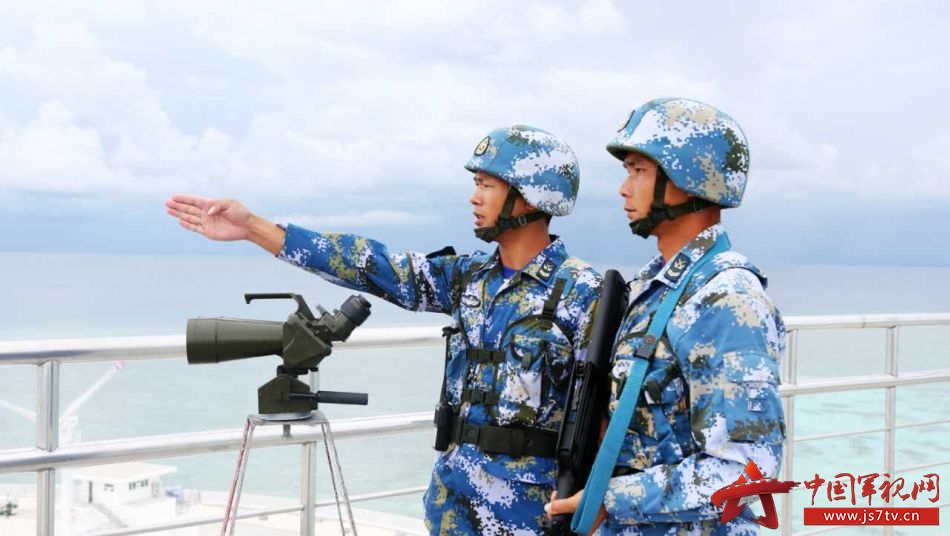 19 中国南沙各岛礁守卫部队曝光