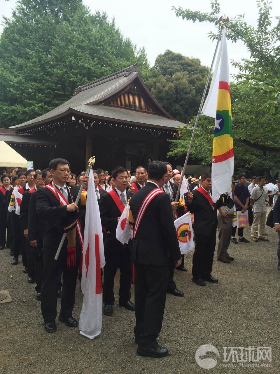 日本战败日 多名议员参拜靖国神社