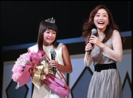 9 日本12岁小学生获艺人选秀大赛冠军 被称小石原里美