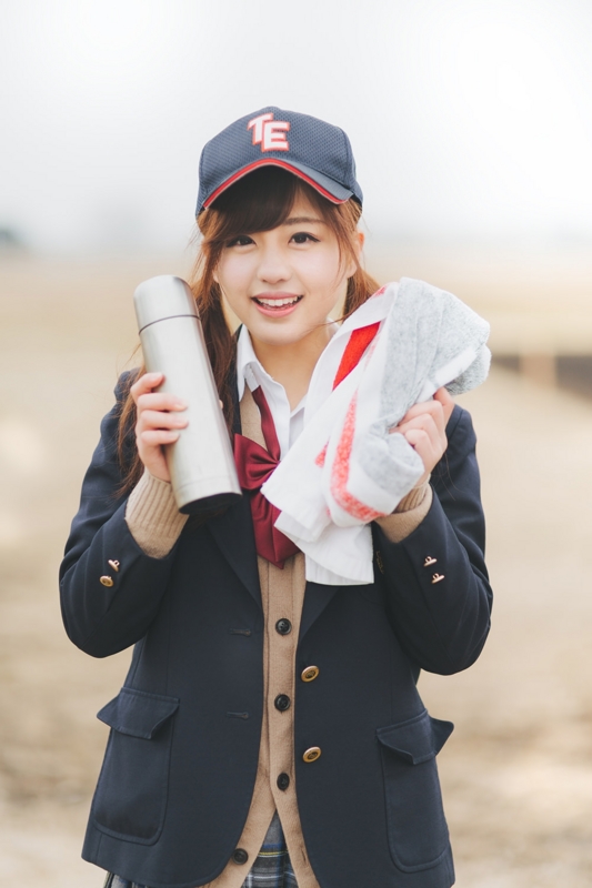 有网友称赞河村友歌集佐野雏子,有村架纯及桥本环奈美貌与一身.