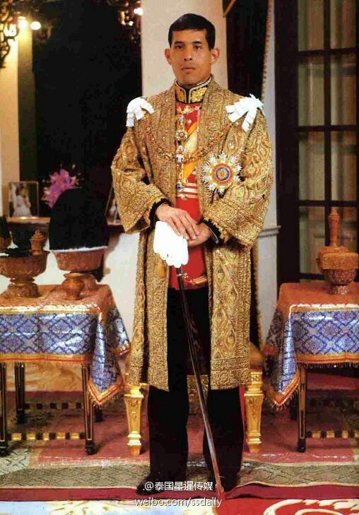 哇集拉隆功正式继位为国王 泰国进入拉玛十世时代