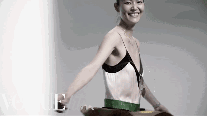 致世上笑容最美的姑娘 刘雯生日快乐!